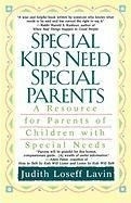 Special Kids Need Special Parents