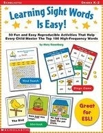 Learning Sight Words Is Easy!