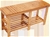 Bamboo Shoe Rack Wooden Bench Storage Organiser Cabinet Holder Stool