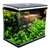 52L Curved Glass RGB LED Aquarium Fish Tank