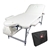 70cm Aluminium Portable Massage Table - WHITE