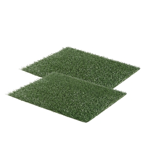 2X 58.5cm x 46cm Grass Mats