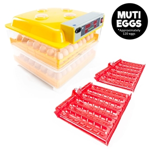 120 Eggs Digital Incubator With Tray