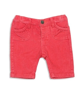 Pumpkin Patch Baby Girl's Washed Cords