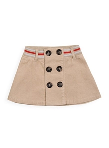 Pumpkin Patch Girl's Pincord Military Sk
