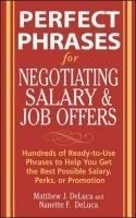 Perfect Phrases for Negotiating Salary a