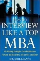 How to Interview Like a Top MBA