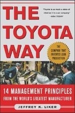 The Toyota Way: 14 Management Principles