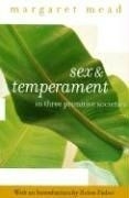 Sex and Temperament: In Three Primitive 