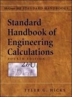 Standard Handbook of Engineering Calcula