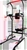 Power Tower Pull Up Weight Bench Dip Multi Station Chin Up Home Gym
