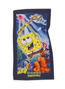 Pumpkin Patch Spongebob Jellyfish Towel