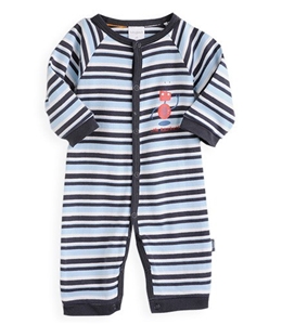 Pumpkin Patch Unisex Baby Striped All In