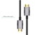 mbeat Tough Link 2m Premium Braided 4K HDMI to HDMI cable