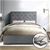 Artiss VILA King Single Size Gas Lift Bed Frame Base Storage Mattress Grey