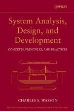System Analysis, Design, & Development: 
