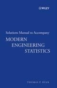 Modern Engineering Statistics Solutions 