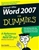 Microsoft Office Word 2007 for Dummies