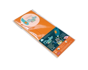 3Doodler Start Eco-Plastic-Tangerine Tan
