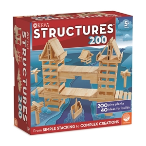 KEVA: Structures 200 Plank Kit