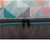 Charlie's Rectangular Funk Pet Bed Pad- Green Triangle Small