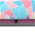 Charlie's Rectangular Funk Pet Bed Pad- Multi Triangle Large