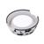 Charlie's Melamine Printed Pet Feeders with Stainless Bowl -Cow Small