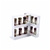 Gourmet Kitchen Slide Store Cabinet Organiser- White