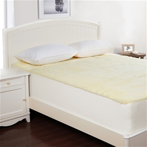 Dreamaker Wool Underlay Single Bed