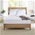 Dreamaker Bamboo Terry waterproof mattress protector King Bed