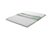 Dreamaker 8cm 5 Zone Memory Foam Underlay with Removable Bamboo Cover King