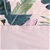 Dreamaker 300TC Cotton Sateen Printed Quilt Cover Set Pink Banana King Bed