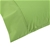 Dreamaker 250TC Plain Dyed Standard Pillowcases - Twin Pack -Greenery