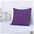 Dreamaker 250TC Plain Dyed European Pillowcase -Euro Plum