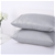 Dreamaker Cotton Sateen 300TC Plain Dyed Pillowcases - Twin Pack