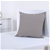 Dreamaker 250TC Plain Dyed European Pillowcase - Oyster