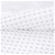 Dreamaker cotton waffle Quilt Cover Set SKB White
