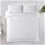 Dreamaker cotton waffle Quilt Cover Set SKB White