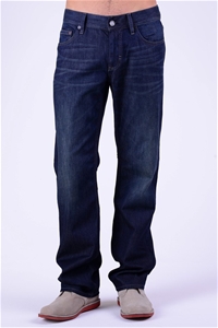 Esprit Mens Dark Vintage Wash Jeans