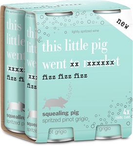 Squealing Pig Spritz Pinot Grigio NV Can