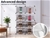 Cube Cabinet DIY Shoe Storage Cabinet Organiser Rack Shelf Stackable 8 Tier