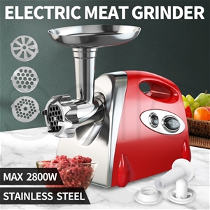 2800W Electric Meat Grinder Mincer Ssage