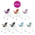 Oribel Cocoon Baby Highchair Seat Liner Cushion Mat Cover Protector