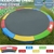 8 FT Kids Trampoline Pad Replacement Mat Reinforced Round Spring Cover