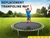 10 FT Kids Trampoline Pad Replacement Mat Reinforced Round Spring Cover
