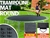 8FT Replacement Trampoline Mat Round Spring Spare Special Design Loops