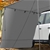 Mountview 2.5x3M Car Side Awning Extension Roof Rack Covers Tents Shades