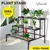 Levede Plant Stand Out/Indoor Metal Flower Pots Rack Corner Planter Shelf