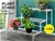 Levede Plant Stands Outdoor Indoor Metal Flower Pot 3 Garden Corner Shelf
