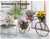 Levede Plant Stand Out/Indoor Metal Flower Pots Rack Corner Planter Shelf